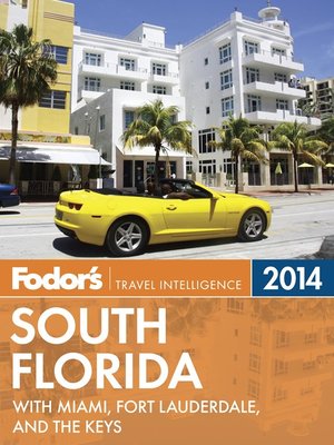 cover image of Fodor's South Florida 2014